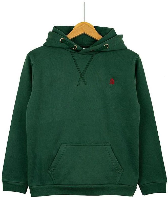 i-el-caballo-bluza-w-kolorze-zielonym