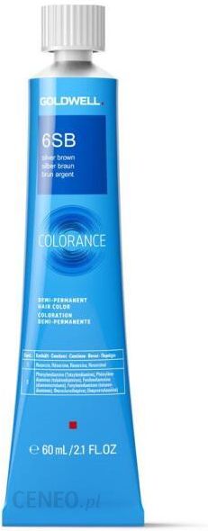 Goldwell Krem Bez Amoniaku Do Półtrwałej Koloryzacji Włosów – Colorance Demi-Permanent Hair Color 6Sb Silver Brown