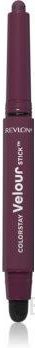 Revlon Cosmetics ColorStay Velour cienie do powiek w kredce z aplikatorem odcień Cordovan 3,2g