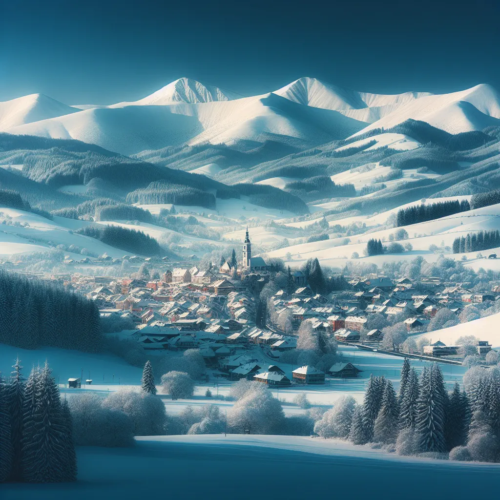 Ferie w Krynicy Zdrój: Idealny zimowy wypoczynek w górach