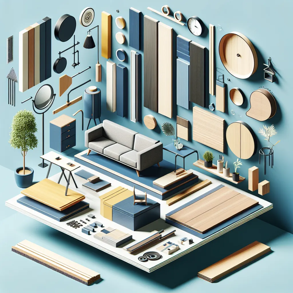 Porady ekspertów: wybieramy płyty meblowe, obrzeża ABS i akcesoria do nowoczesnych wnętrz