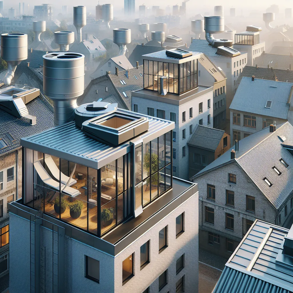 Wyłazy dachowe – nowoczesne rozwiązania dla skutecznego oddymiania