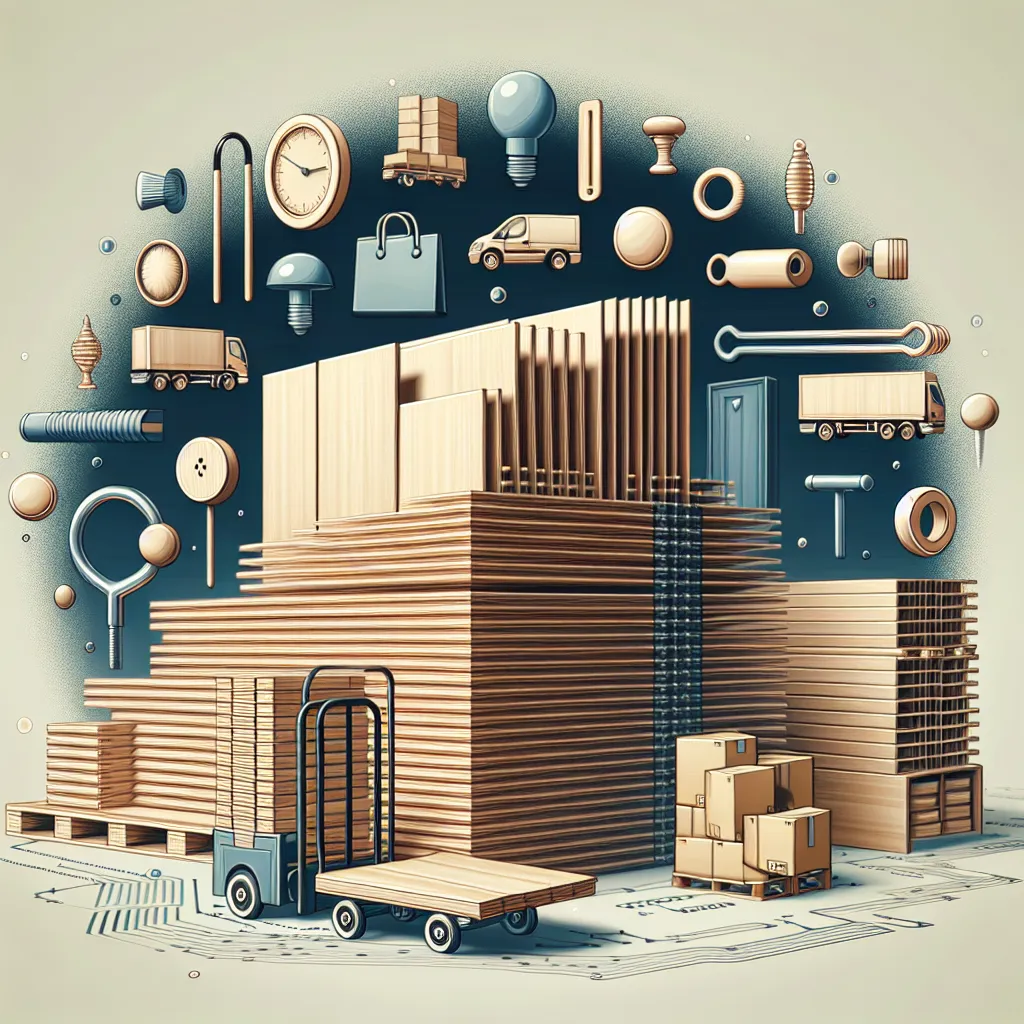 Płyty meblowe z dowozem – kompleksowa oferta hurtowni i akcesoriów meblowych