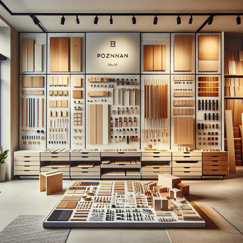 Kompleksowa oferta płyt meblowych i akcesoriów z Poznania