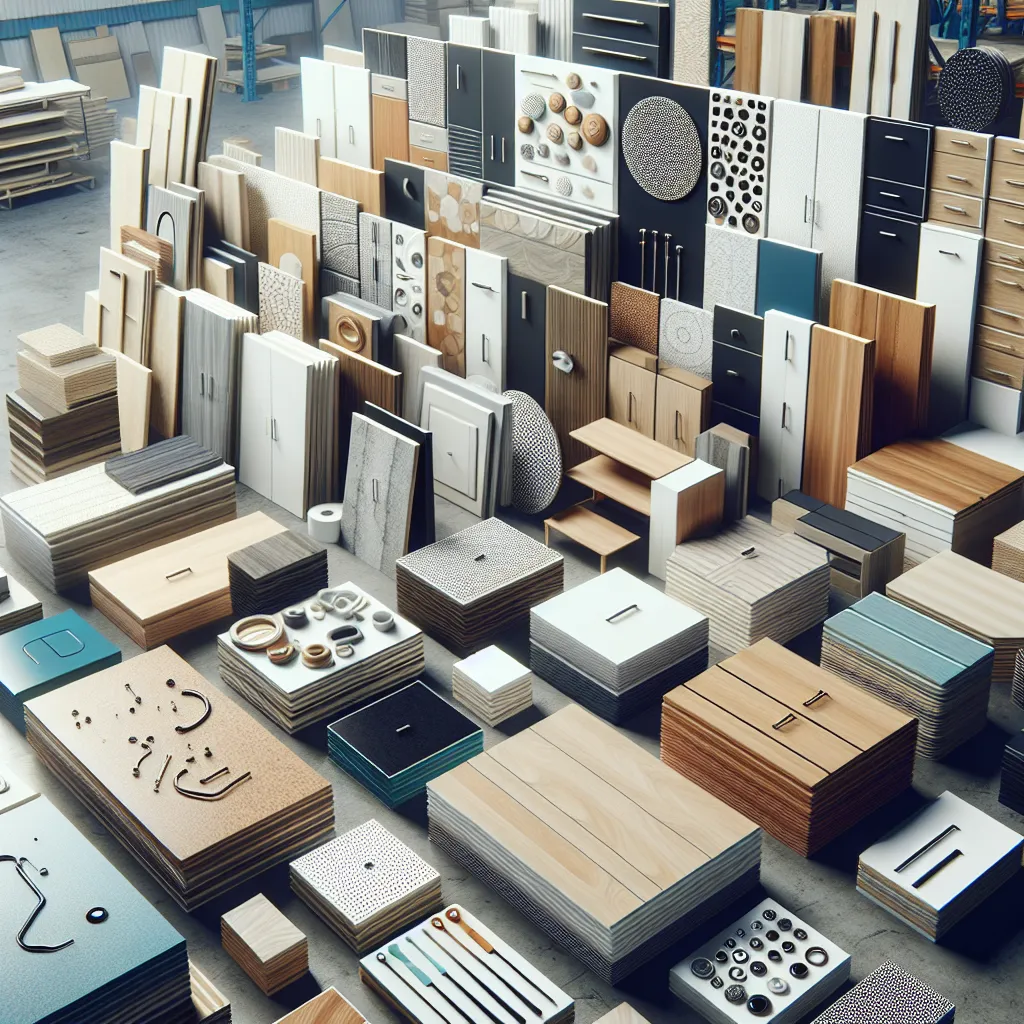 Nowoczesne płyty meblowe – kompleksowa oferta hurtowni płyt, obrzeży ABS i akcesoriów