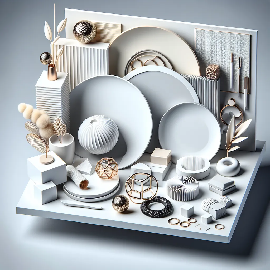 Nowoczesne płyty akrylowe i innowacyjne akcesoria dla designerskich wnętrz