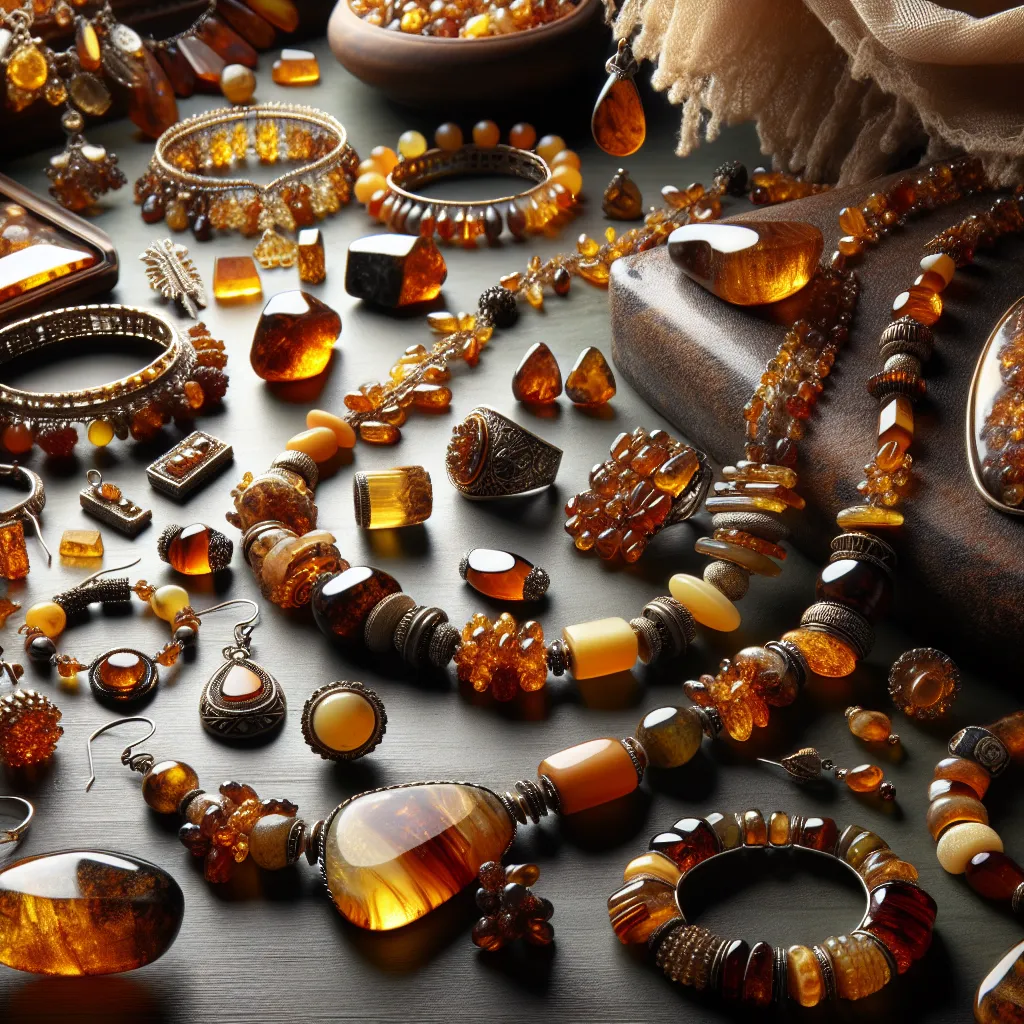 Bursztynowa magia – odkryj niezwykłość biżuterii