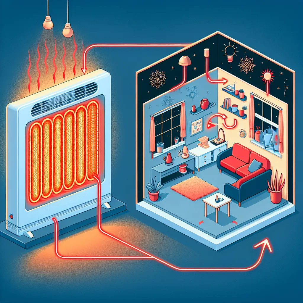 Jak działa grzejnik na podczerwień – sekret szybkiego i efektywnego ogrzewania