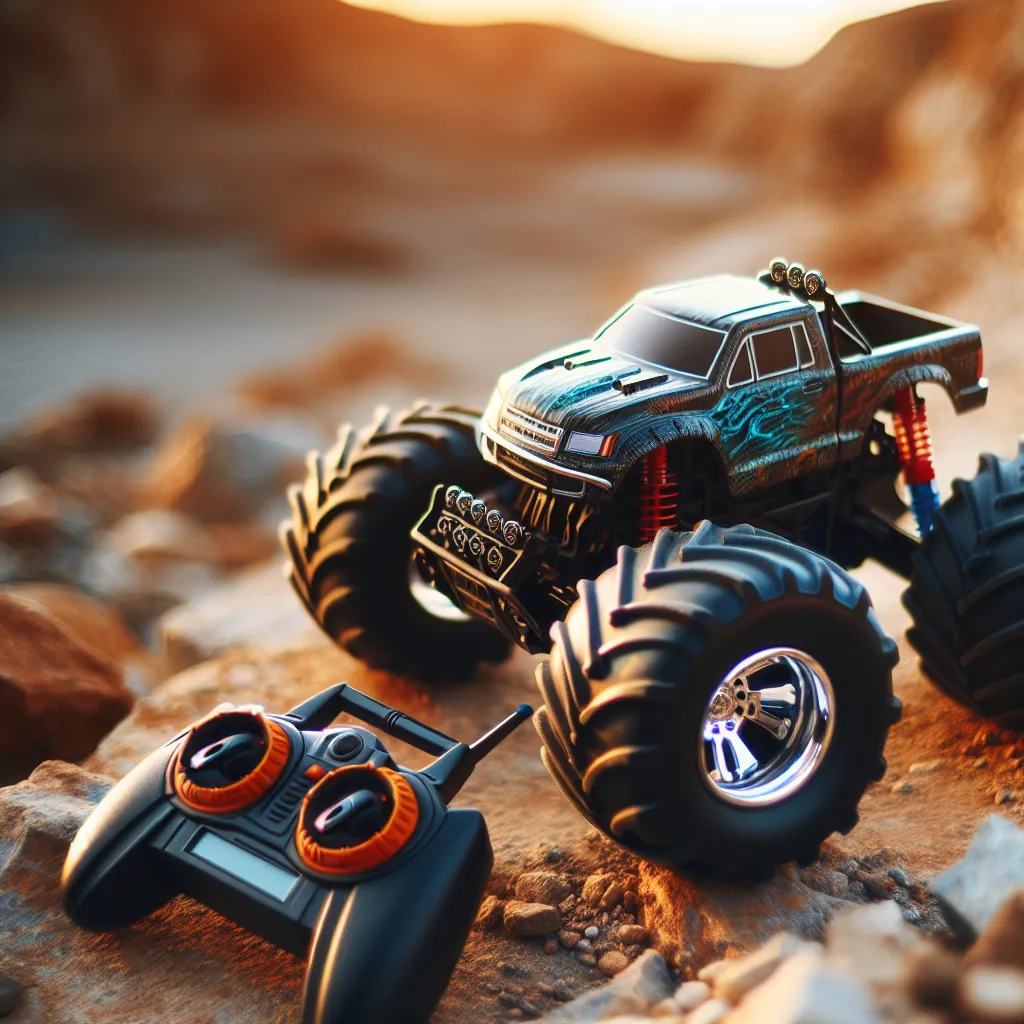 Jak wybrać idealny Monster Truck zdalnie sterowany dla Twojego dziecka