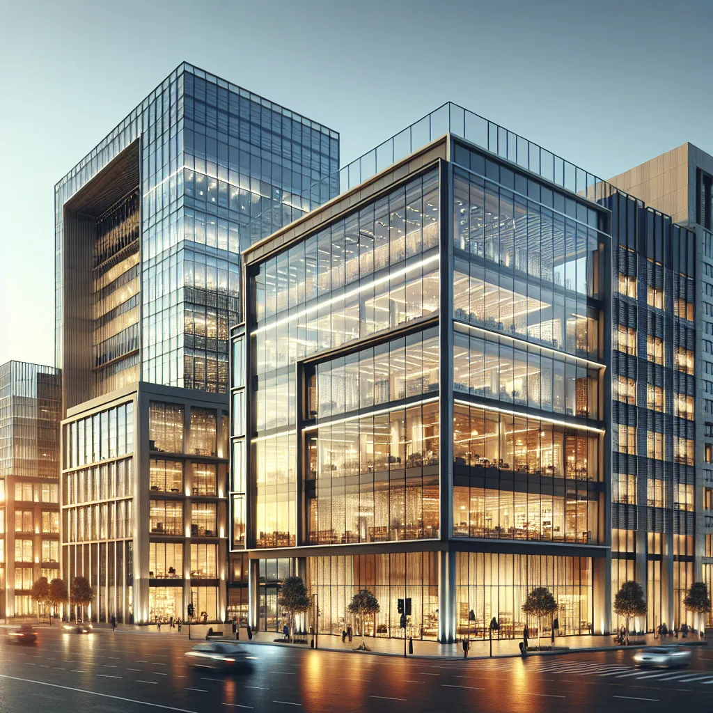 Generalny wykonawca: budujemy nowoczesne biurowce i obiekty handlowe