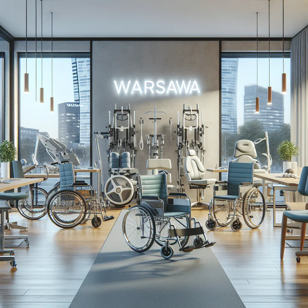 Nowoczesna rehabilitacja – wynajem sprzętu i wózków w Warszawie