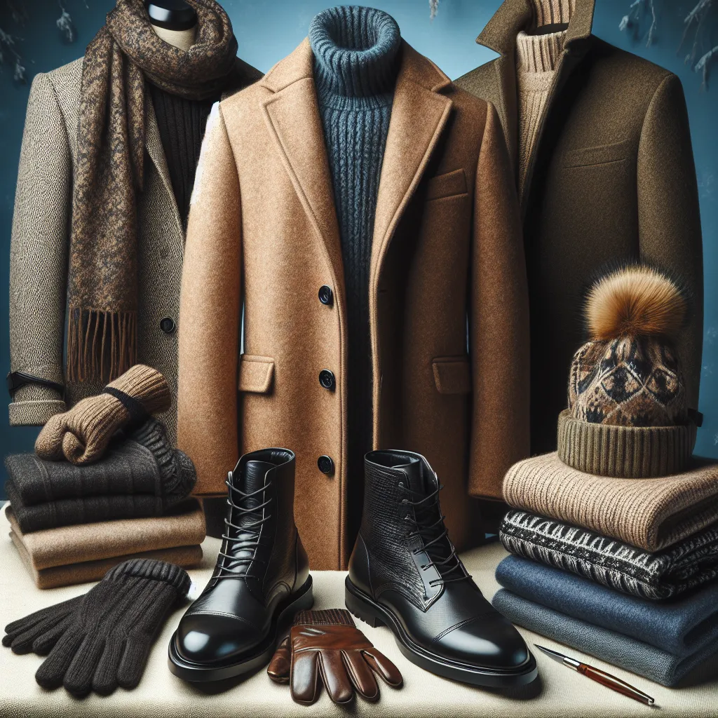 Ciepło i stylowo: ranking zimowych trendów w męskiej modzie 2026